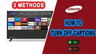 Как отключить субтитры на телевизоре Samsung | 3 простых способа