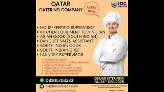 Gulf Jobs Update 2025-12-24 | Worklobby Online Hiring