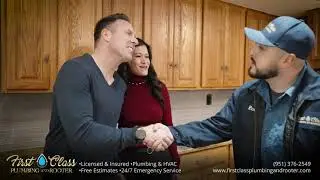 First Class Plumbing and Rooter: Company Overview Video by Hapvider