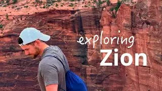 Two days in Zion - 20 Minute Roadtrip Vlog