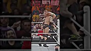 John Cena tornado ddt Randy Orton /🔥/ #wwe / #tornado / #destroy / #viral / #youtube / #shorts