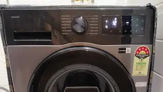 Samsung AI ECO BUBBLE. 9.0KG FRONT LOAD WASHING MACHINE.@SamsungIndia 