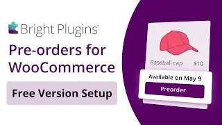Бесплатная версия WooCommerce Pre-Orders &mdash; как установить Preorders для WooCommerce с поддержкой