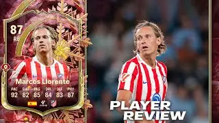 ES UN CAMBIAPLANTILLAS!! | MARCOS LLORENTE 87 WINTER WILDCARDS REVIEW
