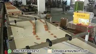 Energy Bar Packaging Production Line