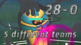 28-0 Win Streak with 5 Different Cofagrigus Teams! - Great League Remix - Pokemon GO Battle League