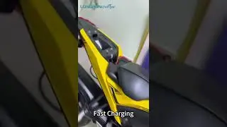 Electric Motorcycle Charging Testing 3.3KW 96v 32a