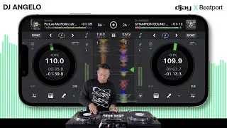 djay x Beatport: Streaming Session ft. DJ ANGELO
