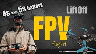 4S vs 5S FPV Racing 🔋 | 3 Fast Stadium Races in Liftoff