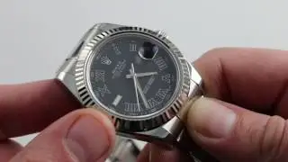 Rolex Datejust II - Oyster Perpetual Datejust II Ref. 116334 Watch Review