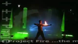 Feuershow Leipzig - Die neue Art der Feuershows pr&auml;sentiert von Project Fire&reg;