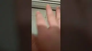 My finger was slammed in the door