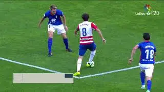 Resumen de Granada CF vs Real Oviedo (2-0)
