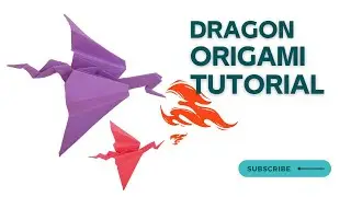 How to make an Origami Dragon!