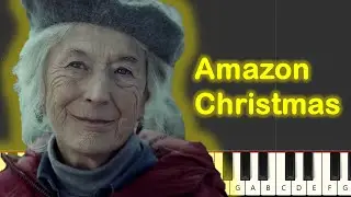 Learn How To Play Amazon Christmas Commercial Joy Ride (The Beatles) With This Piano Tutorial