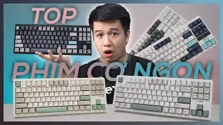 Top Phím Cơ TKL Ngon Nhất Tầm Giá