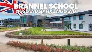 Schultour durch die BRANNEL SCHOOL in Cornwall 🇬🇧 Auslandsjahr England