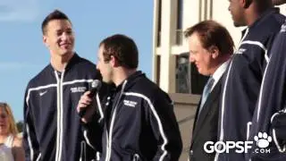 TicketCity Bowl Pep Rally