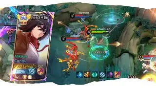 FANNY ONLY SOLO RANK GAMEPLAY