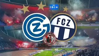 GC Z&uuml;rich 1:2 FC Z&uuml;rich | 21.02.2026 | Choreo, Pyro, Fanchants | Swiss.Ultras.Tradition