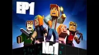 Minecraft: Story Mode  Episode 1 Начало Прохождение На Русском #1