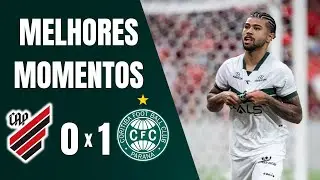 MELHORES MOMENTOS ATHLETICO-PR 0 X 1 CORITIBA | PARANAENSE 2026
