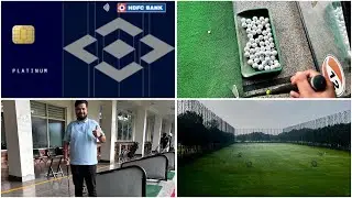 Avail Complimentary Golf Lesson using HDFC Debit Card | All Details and Information | Vlog 213