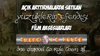 Yüzüklerin Efendisi En Pahalı On Film Aksesuarı