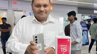 Redmi 15 5g best in budget-impressions ￼ big Battery big display clean design 6