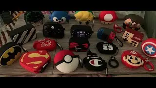 My Huge Apple AirPod Pro Case Collection Part 2 #BONUS VIDS