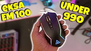 Eksa em 100 best budget gaming mouse | Best gaming mouse 2022 | Best gaming mouse