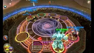 Wizard101 Promethean Balance VS Promethean Ice