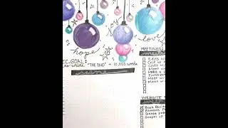 Bullet Journal Brainstorming Ideas & Inspiration | Journal & Planner Spreads | Time Lapse Video