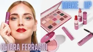 NEW COLLECTION CHIARA FERRAGNI MAKE UP #cosmetics #shorts #chiaraferragni #douglas #maquillaje