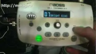 mmag.ru: Boss VE-5 video review