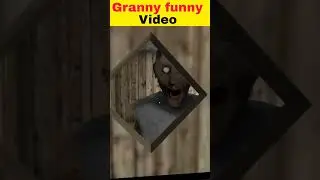 Smoke attack Funny moment in Barbie Granny v1.8  #shorts
