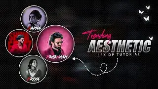 Aesthetic Instagram Trending LOGO Tutorial|How To Edit Instagram Aesthetic Profile Picture|FedEditz