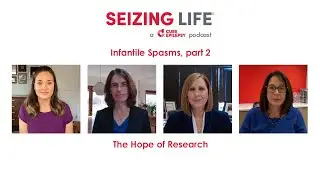 Infantile Spasms - Part 2: The Hope of Research