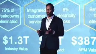 ETS17 // THE ELECTRICITY VALUE NETWORK, GANESH BELL, CDO & GM, GE POWER