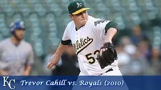 Oakland A's Pitching Performances Episode 4 - Trevor Cahill vs. Royals (2010)