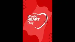 World Heart Day Status❤️ Heart Day whatsapp Status video#trending #heartday #29September#ytshorts