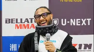 AJ・マッキー　試合後インタビュー / 湘南美容クリニック presents RIZIN.40