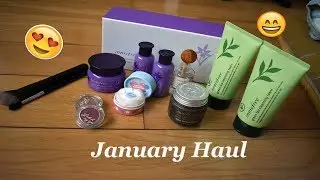 K-beauty makeup, skincare Haul+more!