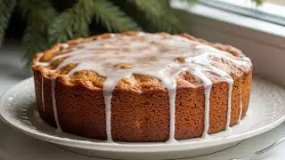 2 яблока и орехи 🌲 Торт без сахара, без масла, без пшеничной муки. Отличный рецепт!
