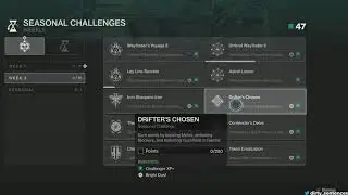 Destiny 2 Weekly Challenges (Week 2) [Season of the Lost]
