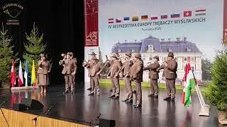 Vad&aacute;szkamara K&uuml;rtegy&uuml;ttes - EM 2025 - Hubertusgru&szlig;/Waidmannsheil/Schloss Hof Marsch
