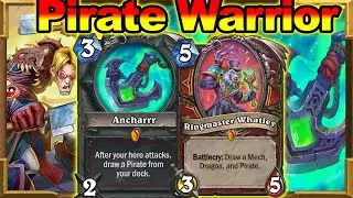 Over 78% Winrate Pirate Warrior In Standard! Quick And Easy Legend! Darkmoon Faire | Hearthstone