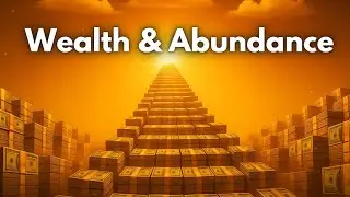 Celestial Abundance &ndash; Attract Wealth & Prosperity │ Morphic Field (SubMorphic &times; Sacred Fields)