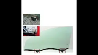 BWR5019+BWR5023 Power Manual Window Regulator Glass Channel Slider Sash Connector Clips for Toyota