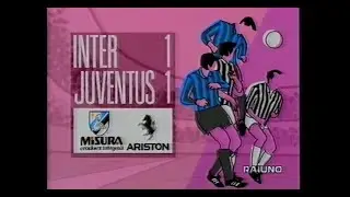 1988-89 (10^ - 18-12-1988) INTER-Juventus 1-1 [Serena,Galia] Servizio D.S.Rai1